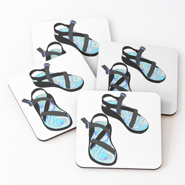 Item preview, Tie Dye Chacos  designed and sold by Sunny Side Up Creative.