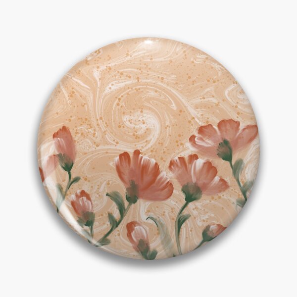 Item preview, Orange Poppy Time designed and sold by Michelle Garlock.