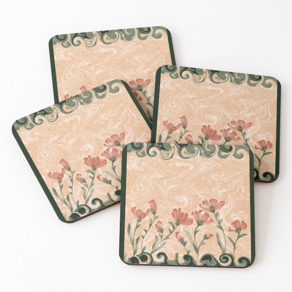Item preview, Orange Poppy Time designed and sold by Michelle Garlock.