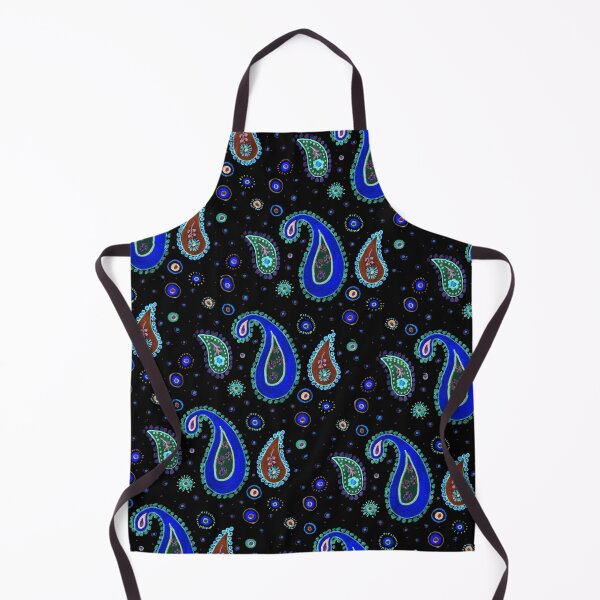 Item preview, Black cashmere pattern - version2 designed and sold by Zamen.