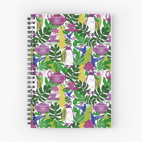 Item preview, Penguin tea party in the jungle designed and sold by Kimmygowland.