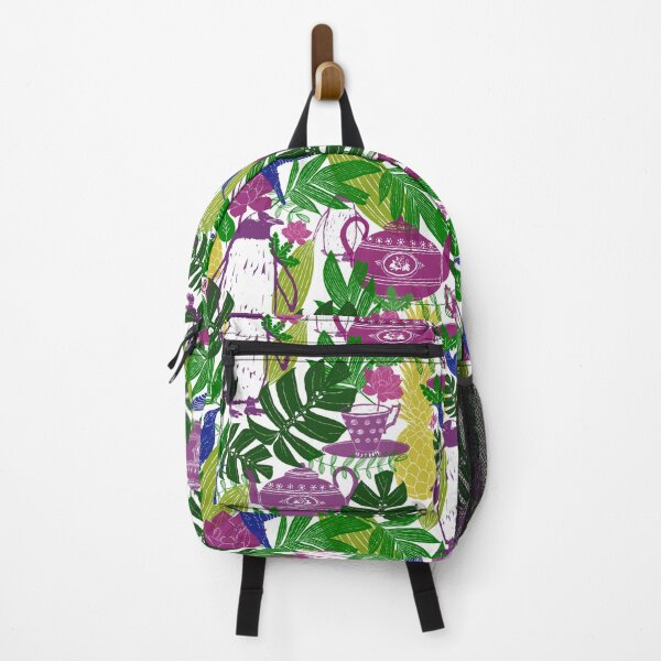 Item preview, Penguin tea party in the jungle designed and sold by Kimmygowland.