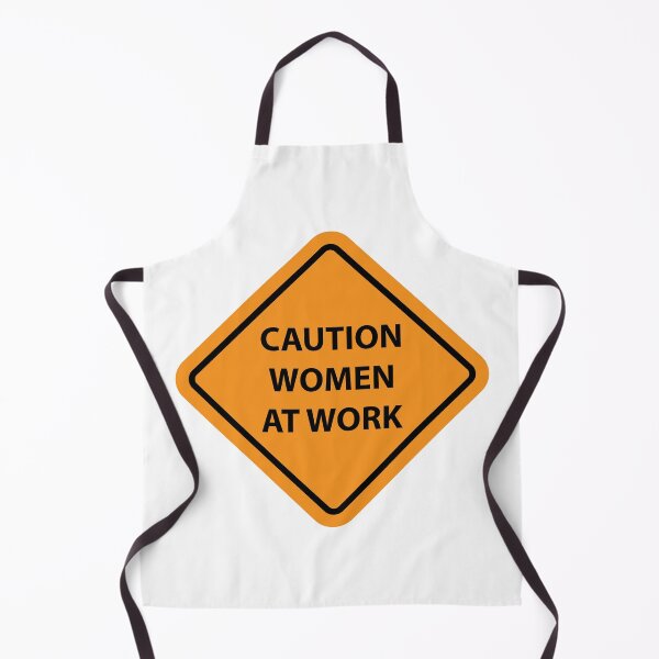 Item preview, Caution Women at Work designed and sold by DCornel.