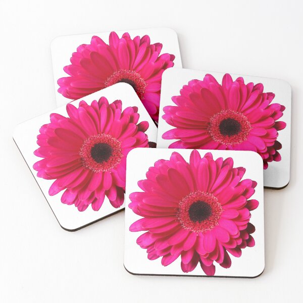 Item preview, pink gerber designed and sold by Liesl Kustermann.