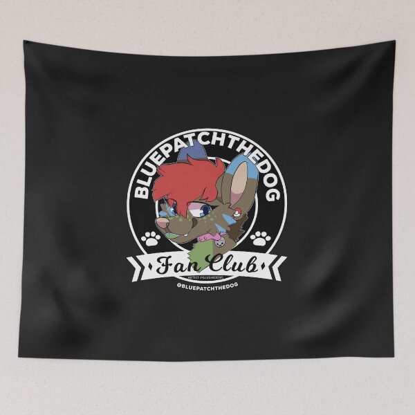 Item preview, BluepatchTheDog Fan Club designed and sold by bluepatchthedog.