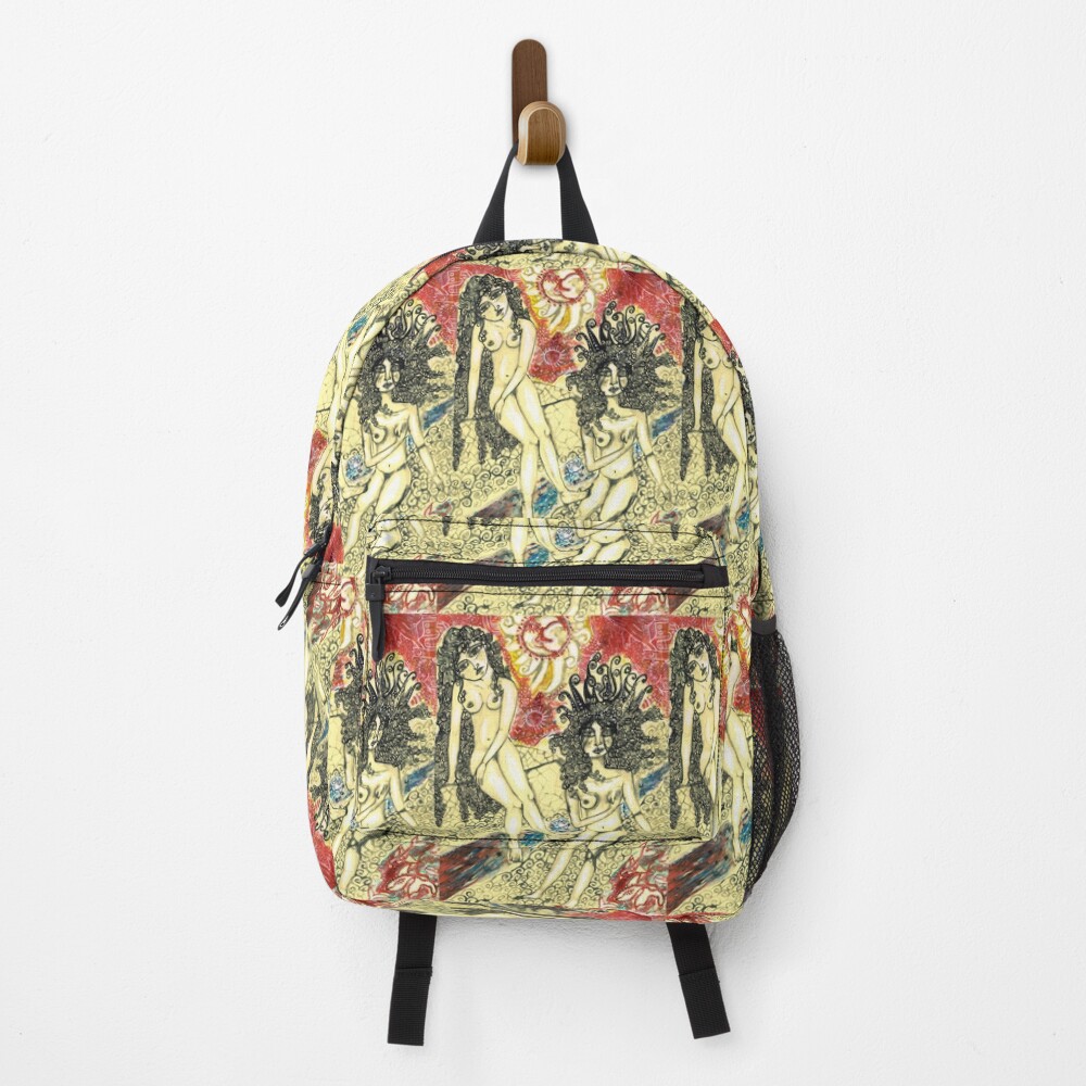 Item preview, Backpack designed and sold by aremaarega.