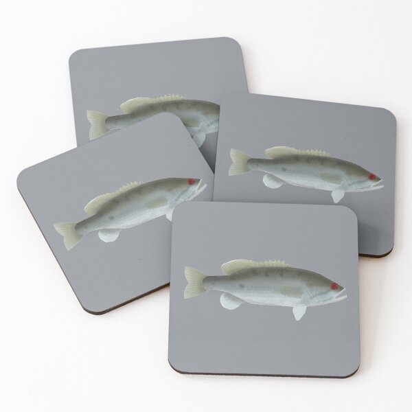 Item preview, Redeye Bass designed and sold by fishfolkart.