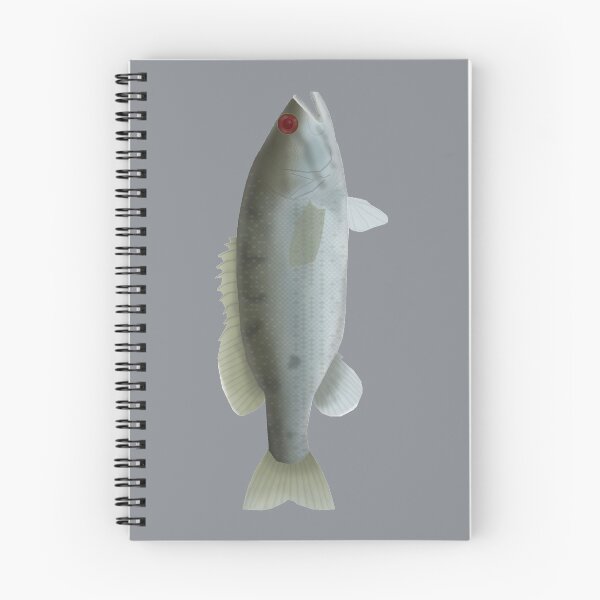 Item preview, Redeye Bass designed and sold by fishfolkart.