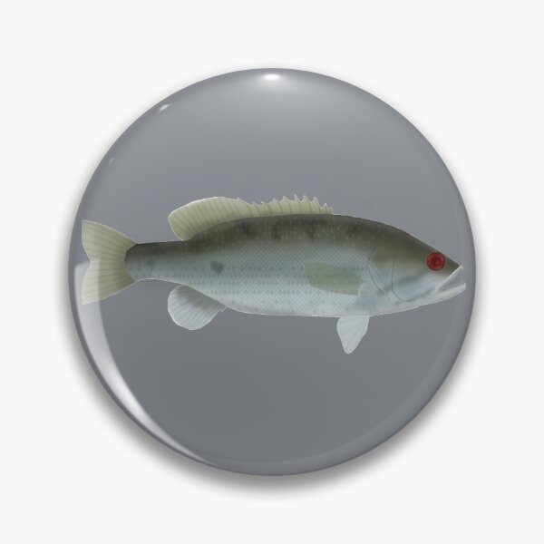 Item preview, Redeye Bass designed and sold by fishfolkart.