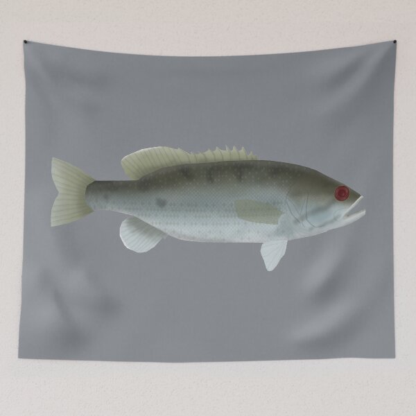 Item preview, Redeye Bass designed and sold by fishfolkart.