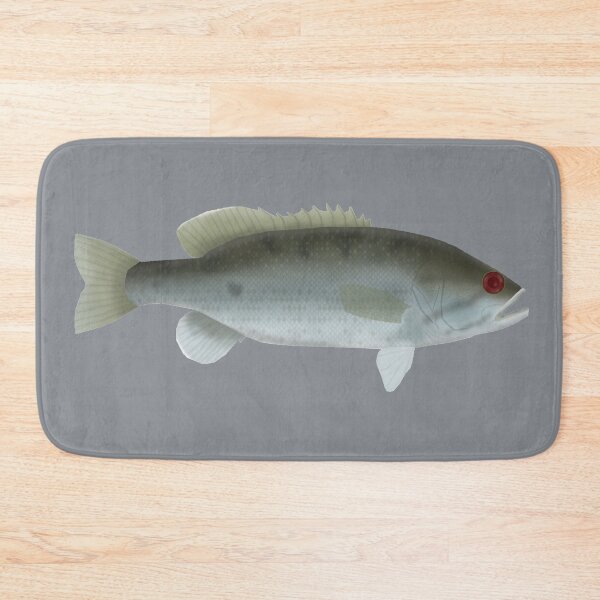 Item preview, Redeye Bass designed and sold by fishfolkart.