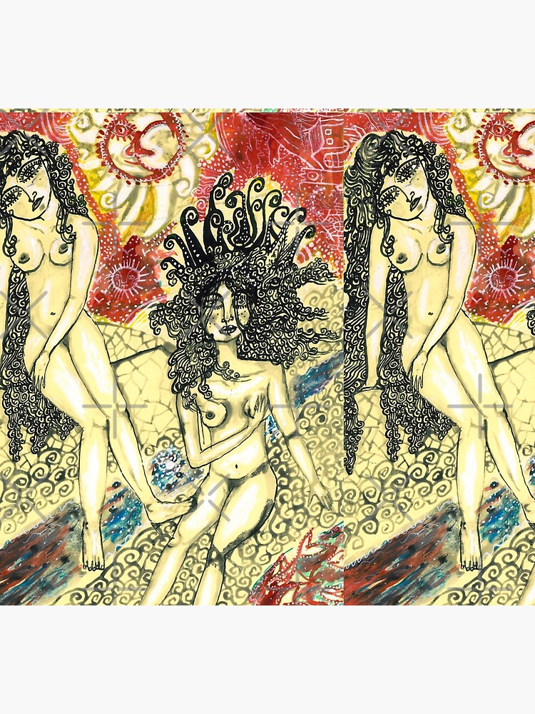 Ellas van al rio by aremaarega