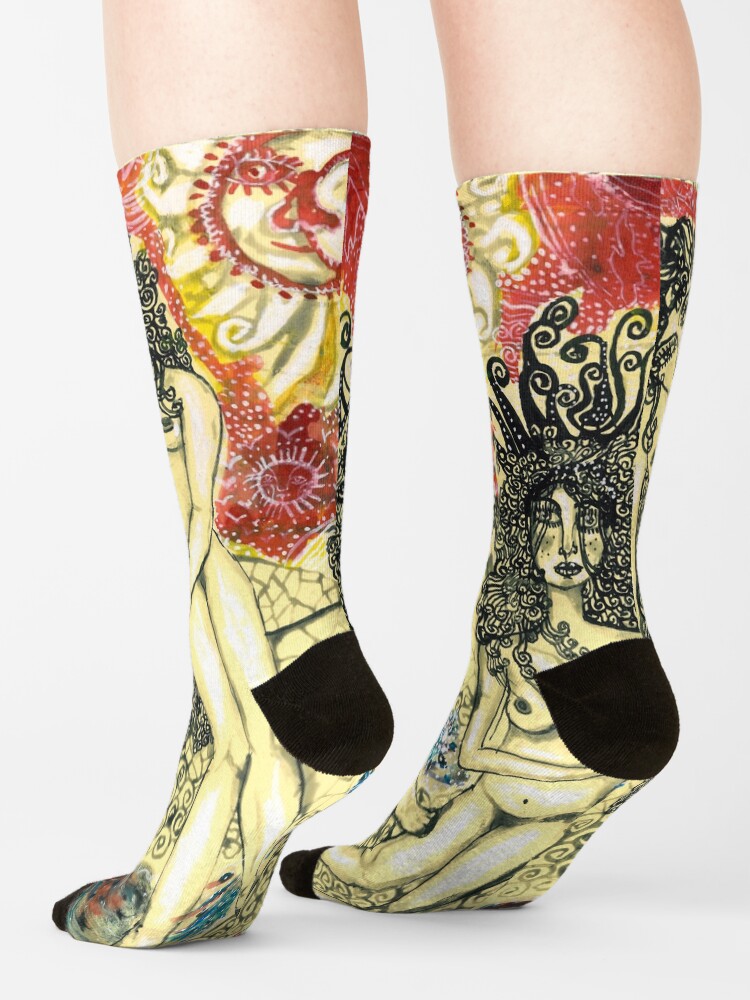 Alternate view of Ellas van al rio Socks