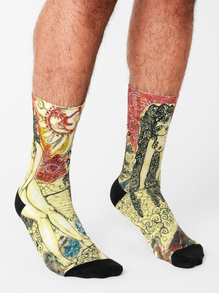 Alternate view of Ellas van al rio Socks