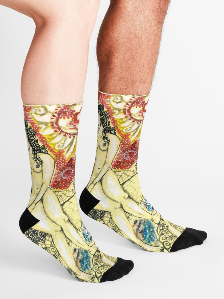 Alternate view of Ellas van al rio Socks
