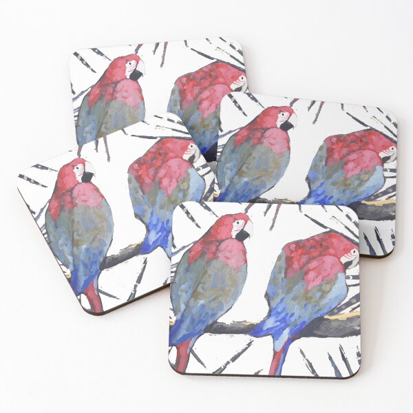 Item preview, Macaws designed and sold by AlensGallery.