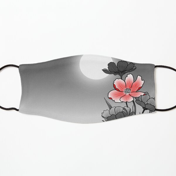 Gray Garden Kids Mask