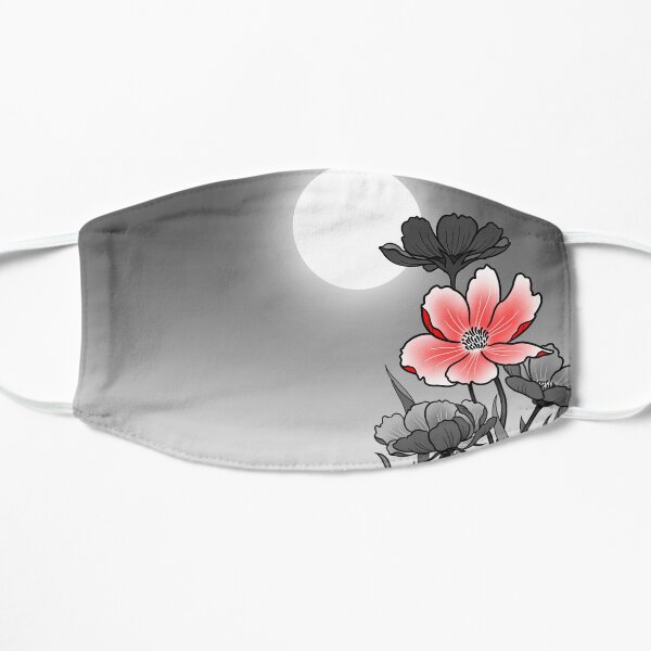 Gray Garden Mask