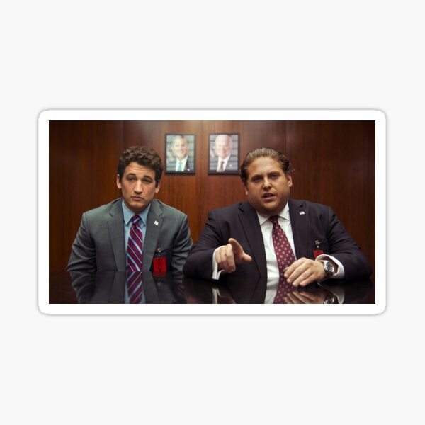 War Dogs Sticker