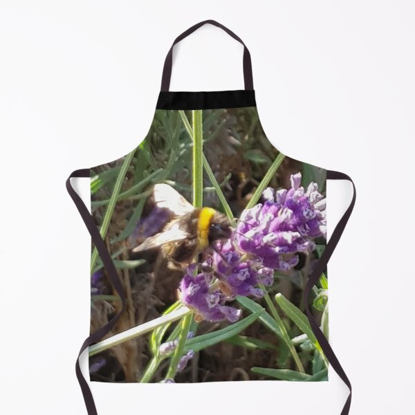 Item preview, Bumblebee 9 on lavender for breakfast designed and sold by ellenhenry.