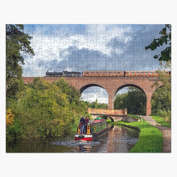 63395 Crossing Falling Sands Jigsaw Puzzle