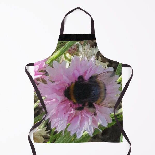 Item preview, Bumblebee 7 on cornflower pink right in the middle designed and sold by ellenhenry.