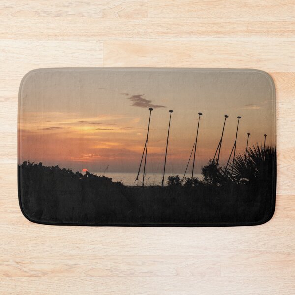 Item preview, Sailboats Sunset designed and sold by TinyCameraNinja.
