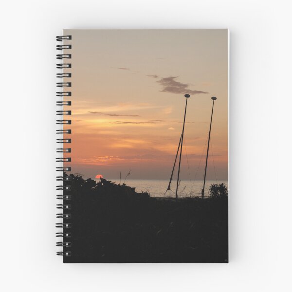 Item preview, Sailboats Sunset designed and sold by TinyCameraNinja.