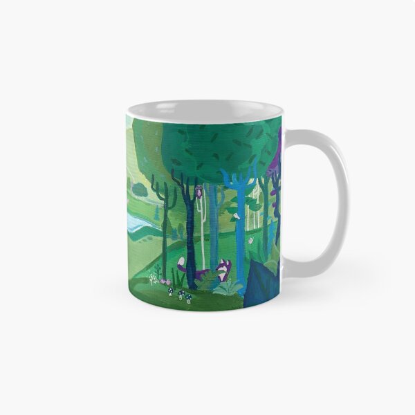 Item preview, fox in the landscape designed and sold by Jessica Hartshorn.