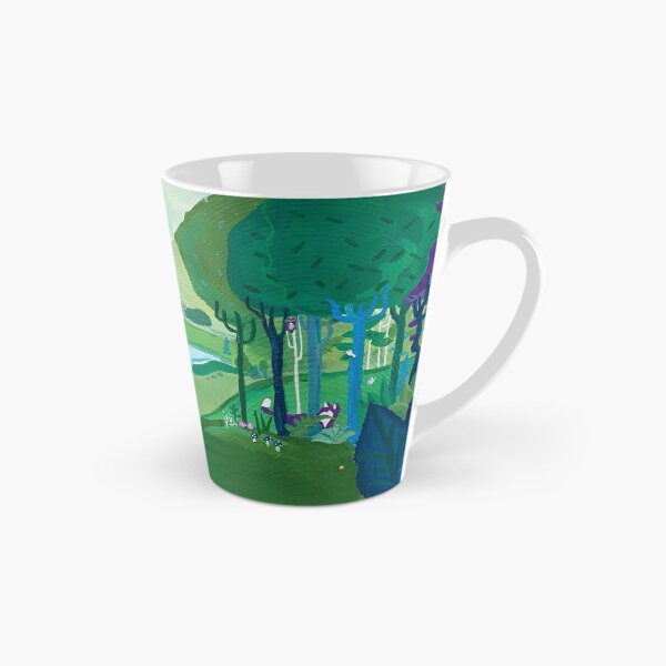 Item preview, fox in the landscape designed and sold by Jessica Hartshorn.