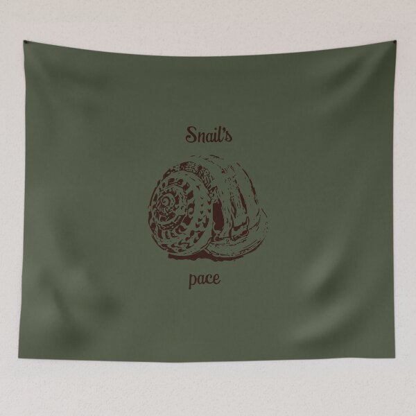 Item preview, Snails pace graphic and text designed and sold by craig777red.