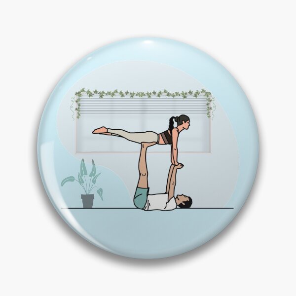 Item preview, AcroYoga designed and sold by Trio's Stuff.