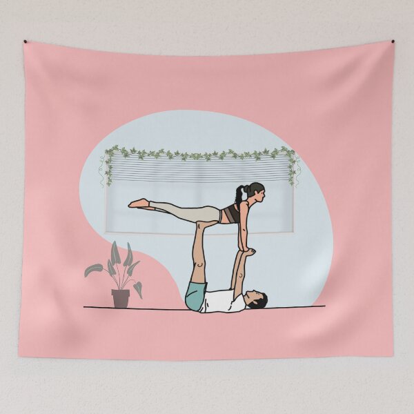Item preview, AcroYoga designed and sold by Trio's Stuff.
