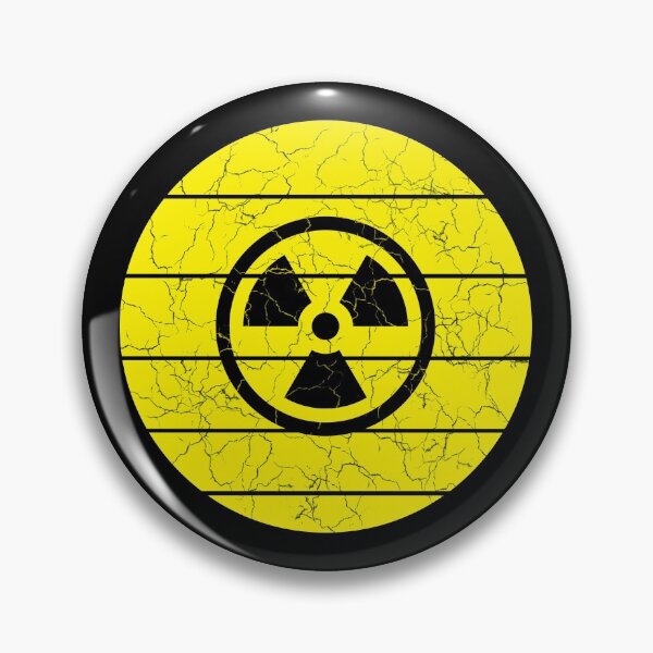 Item preview, Nuclear Engineer Radiation Symbol Vintage Sunset designed and sold by Obiscidan.