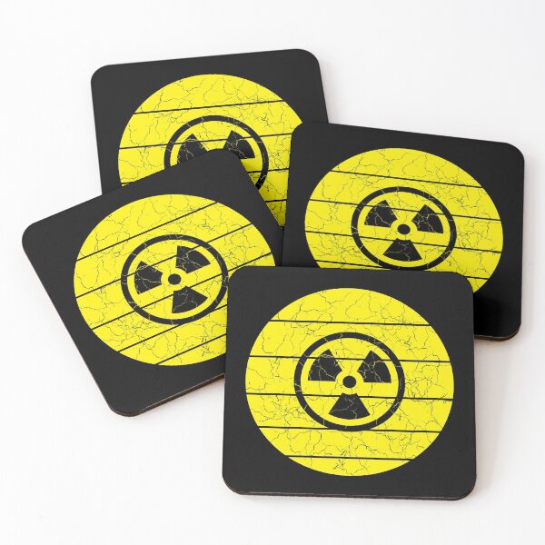 Item preview, Nuclear Engineer Radiation Symbol Vintage Sunset designed and sold by Obiscidan.