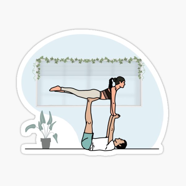 Item preview, AcroYoga designed and sold by Trio's Stuff.