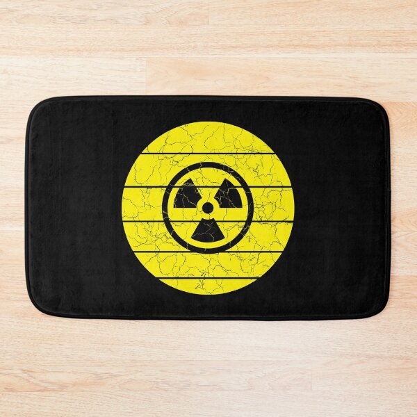 Item preview, Nuclear Engineer Radiation Symbol Vintage Sunset designed and sold by Obiscidan.
