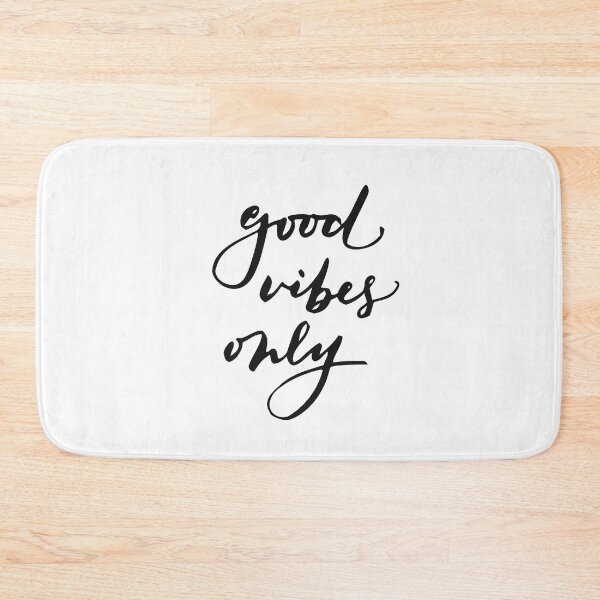 Item preview, Good vibes only calligraphy quote designed and sold by heartofanna.