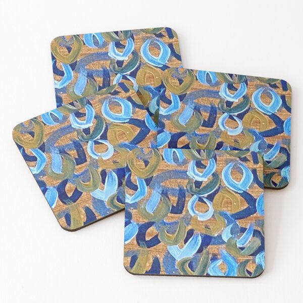 Item preview, Yellow & Blue designed and sold by AunTay.
