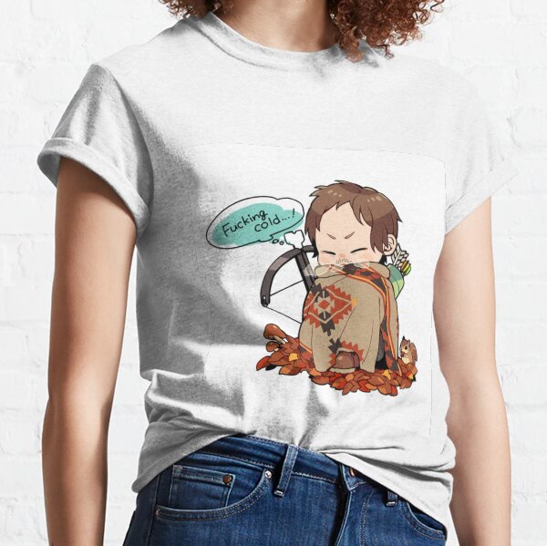 Daryl Dixon The Walking Dead Classic T-Shirt