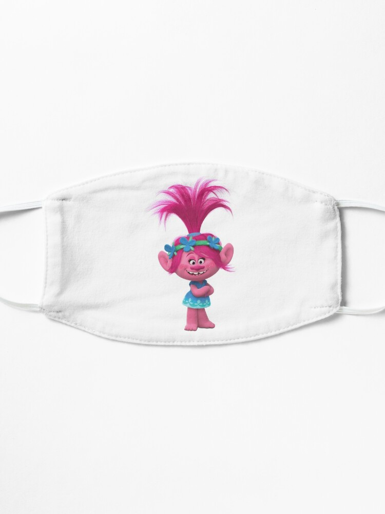 Trolls World Tour, Pop Singer Poppy Adult Cloth Face Mask