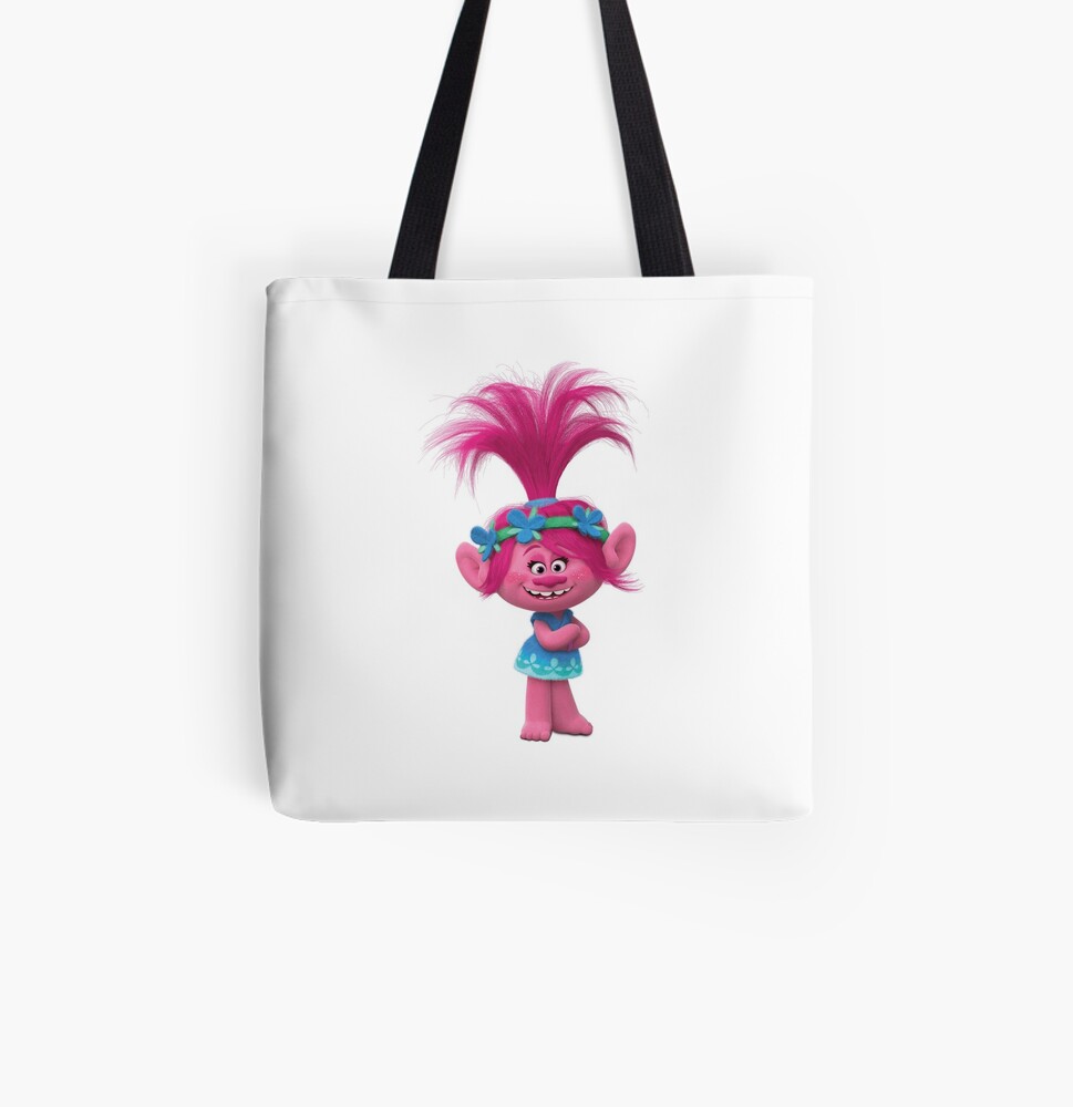 Trolls Printed Tote Bag