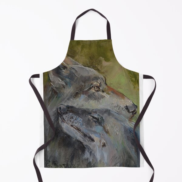 Item preview, A pair of loyal wolves. Mutual and tender love. designed and sold by Elena Reutova.