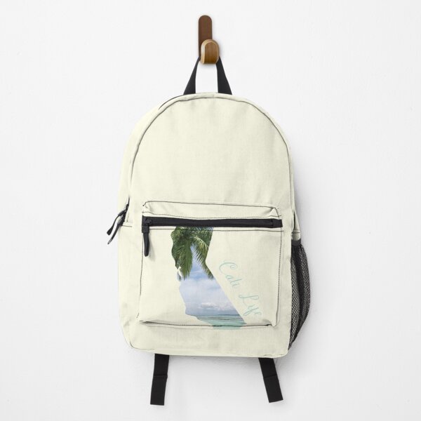 Item preview, Cali Life Beach in California Silhouette designed and sold by BlackCoffeeCake.