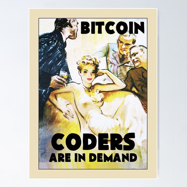 Artikel-Vorschau von Bitcoin-Codierer sind gefragt, designt und verkauft von phneep.