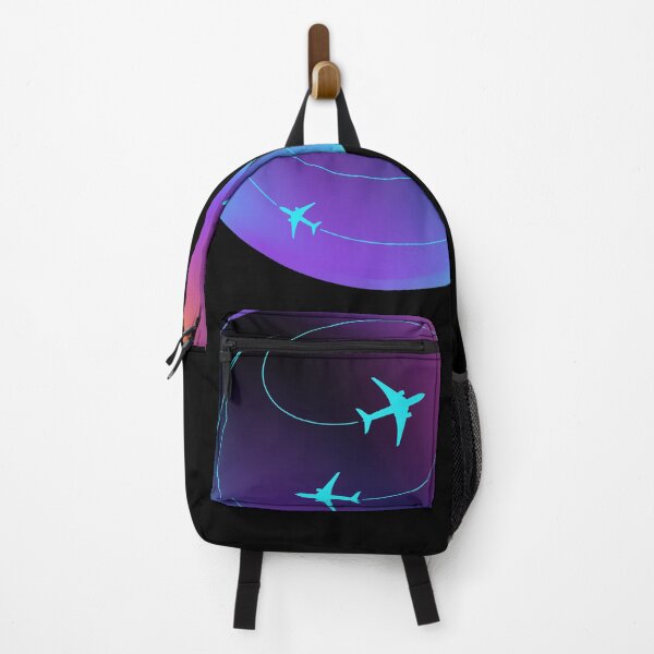 Item preview, Glowing Airline World designed and sold by JumpSeatDesign.