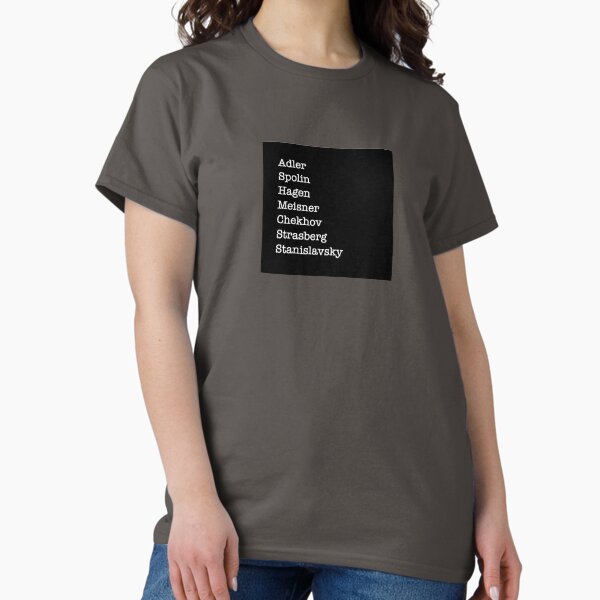 Great Acting Teachers Classic T-Shirt