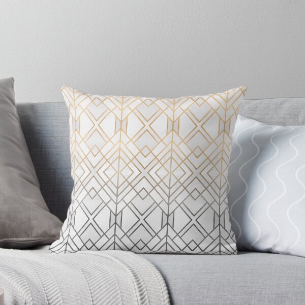 Item preview, Gold And Grey Geo designed and sold by Elisabeth Fredriksson.