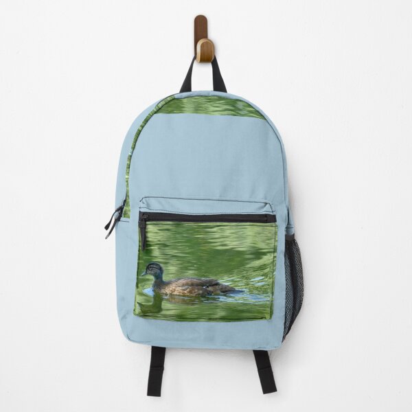 Item preview, T-Bird’s Duck On A Mission On Grenadier Pond designed and sold by Tara Baxendale.