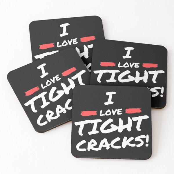 Item preview, I love tight crakcs designed and sold by comfycoclothing.